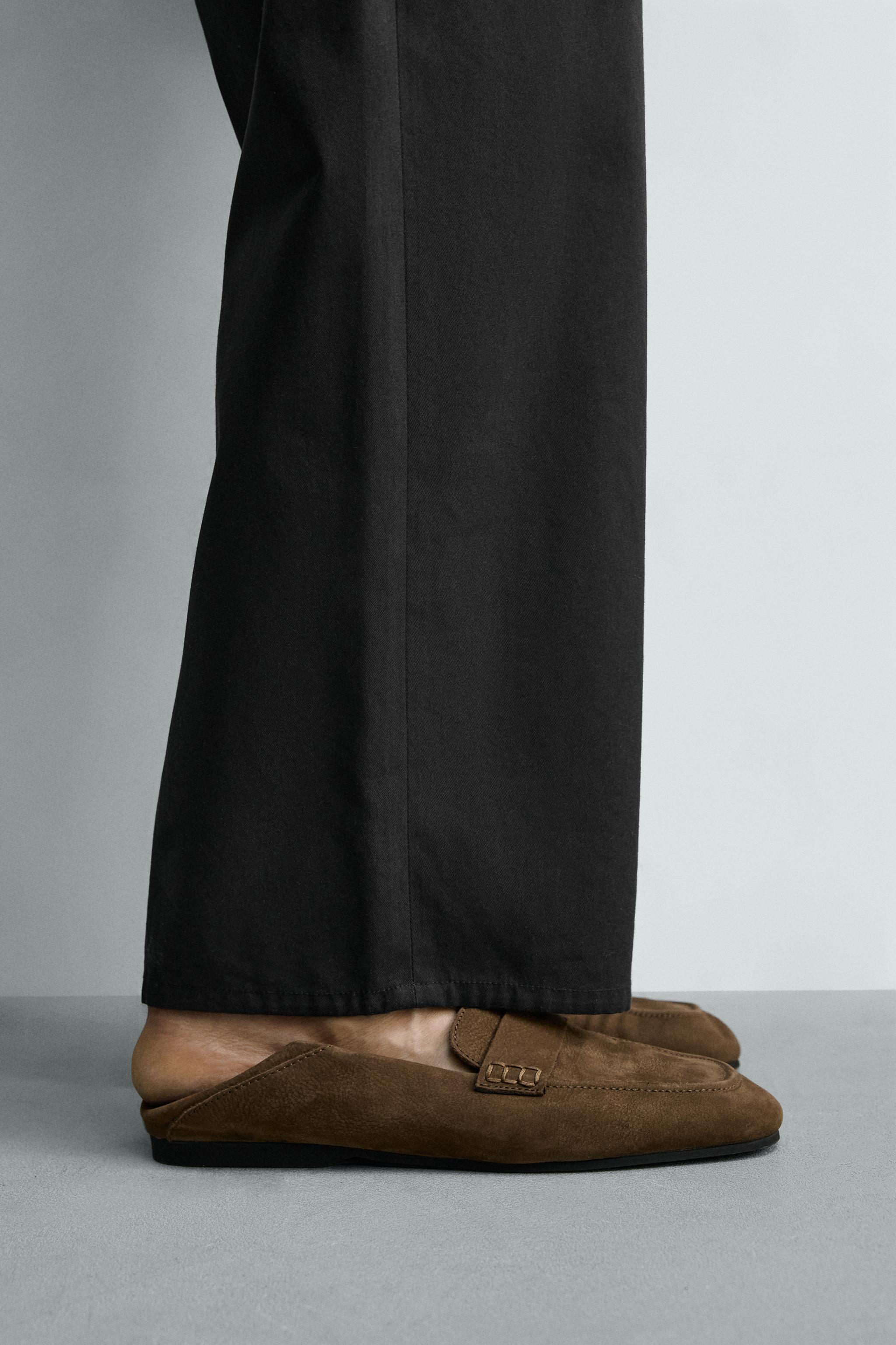 LEATHER PENNY LOAFERS